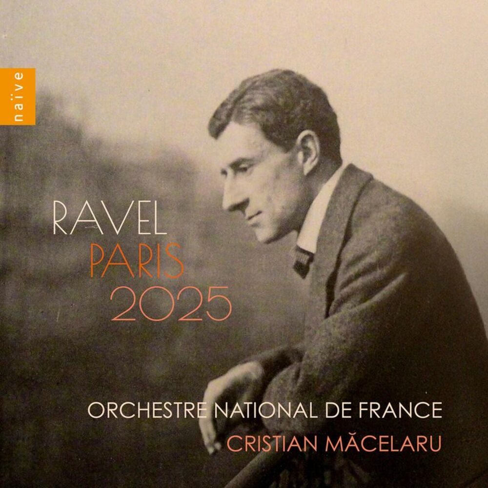 Orchestre National de France - Ravel: Paris 2025 CD